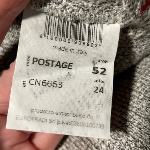 Fradi for Harry Rosen Luxury Blazer – Size 52 (EU) - Excellent Condition - Picture 11 of 16